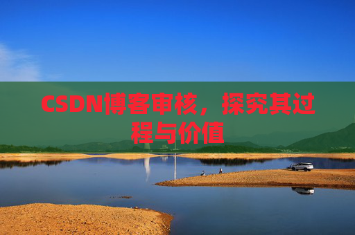 CSDN博客审核,探究其过程与价值